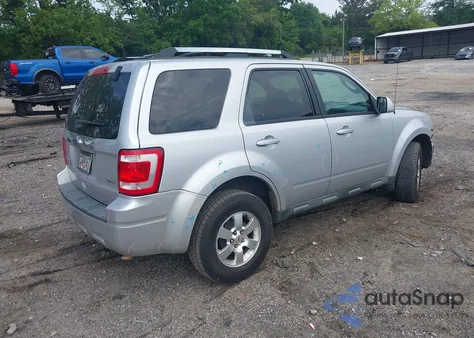 2011 Ford Escape Limited z USA, uszkodzony, nr VIN 1FMCU0EGXBKB84924
